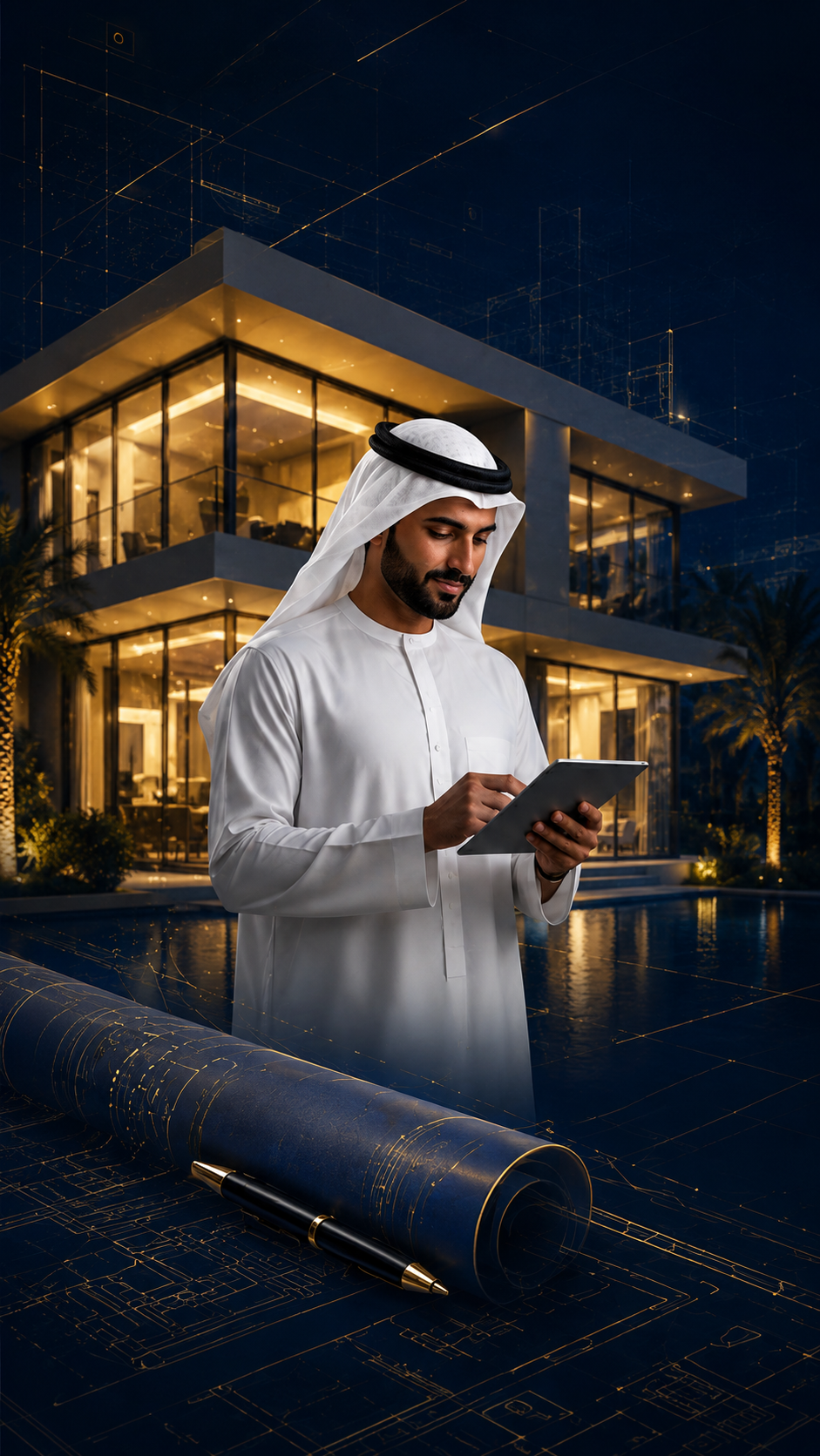 مالك مشروع يستخدم PlanBidUAE لمقارنة عروض البناء