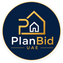 شعار PlanBidUAE